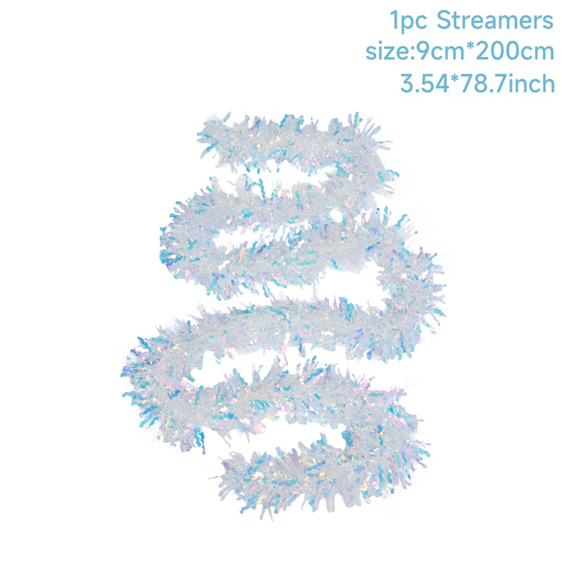 Dây Ruy Băng Bằng Kim Tuyến 2 / 4M Trang Trí Cây Thông Giáng Sinh Năm 2023