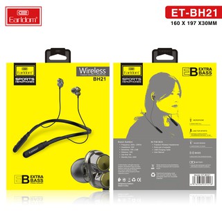 Tai nghe Bluetooth 4 loa Earldom BH21
