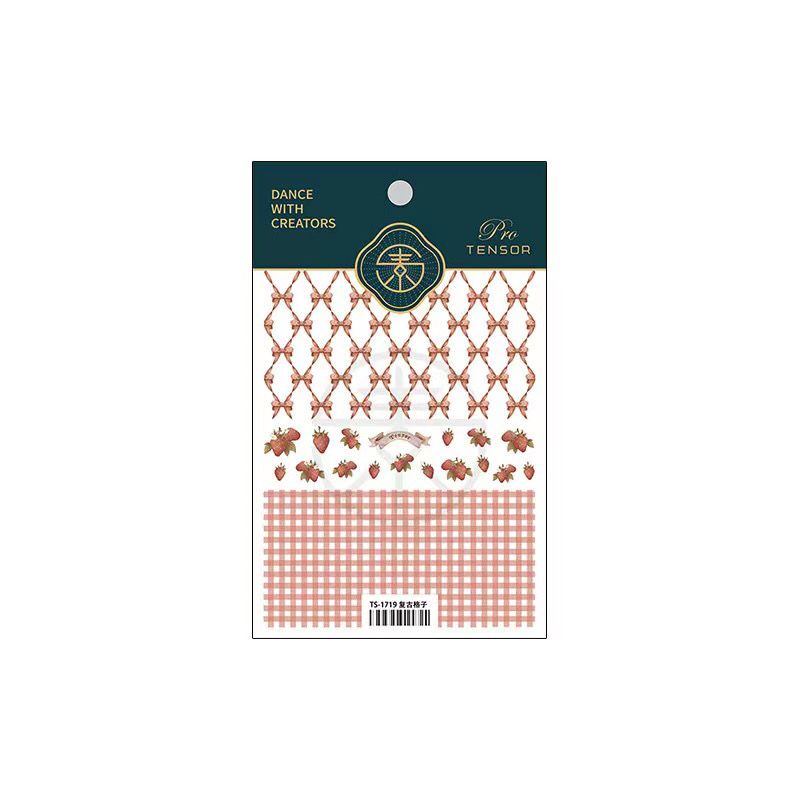 Miếng Dán Trang Trí Móng Tay Họa Tiết Thỏ Dập Nổi 5D Phong Cách Retro