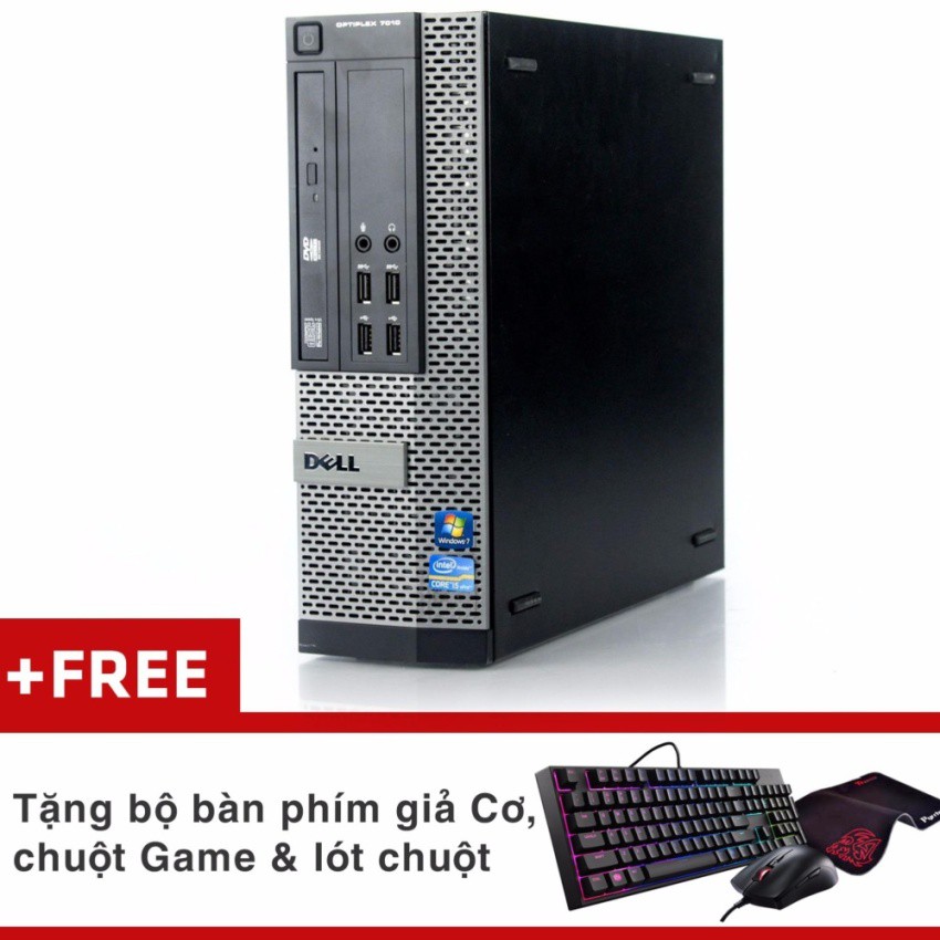 Máy tính Doanh Nghiệp DELL OPTIPLEX 7010 SFF (Core I5 3470, Ram 8GB, SSD 480GB) + Quà Tặng - Hàng Nhập Khẩu | BigBuy360 - bigbuy360.vn