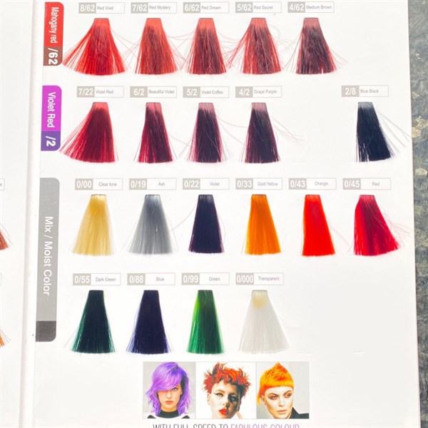 Màu Nhuộm tóc Olasee 100ml