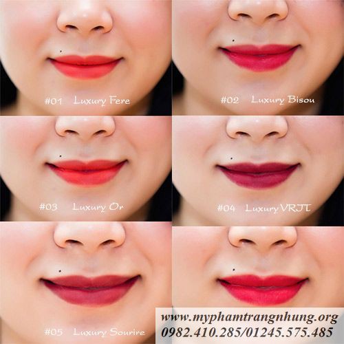 [Giá Sỉ] SON LÌ SHANGCELL DIA LIPSTICK – THE SKIN FACE