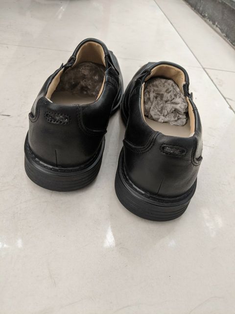 Sale off Giày Nam xỏ clarks size 39.5 ,40, 41