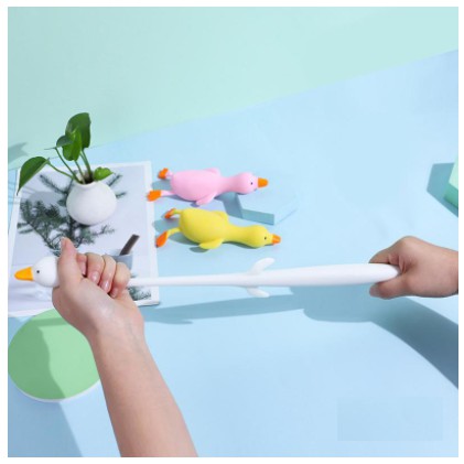 Đồ Chơi Vịt Nắn Bóp Giúp Giảm Căng Thẳng, Squishy Hình Con Vịt Siêu Đàn Hồi
