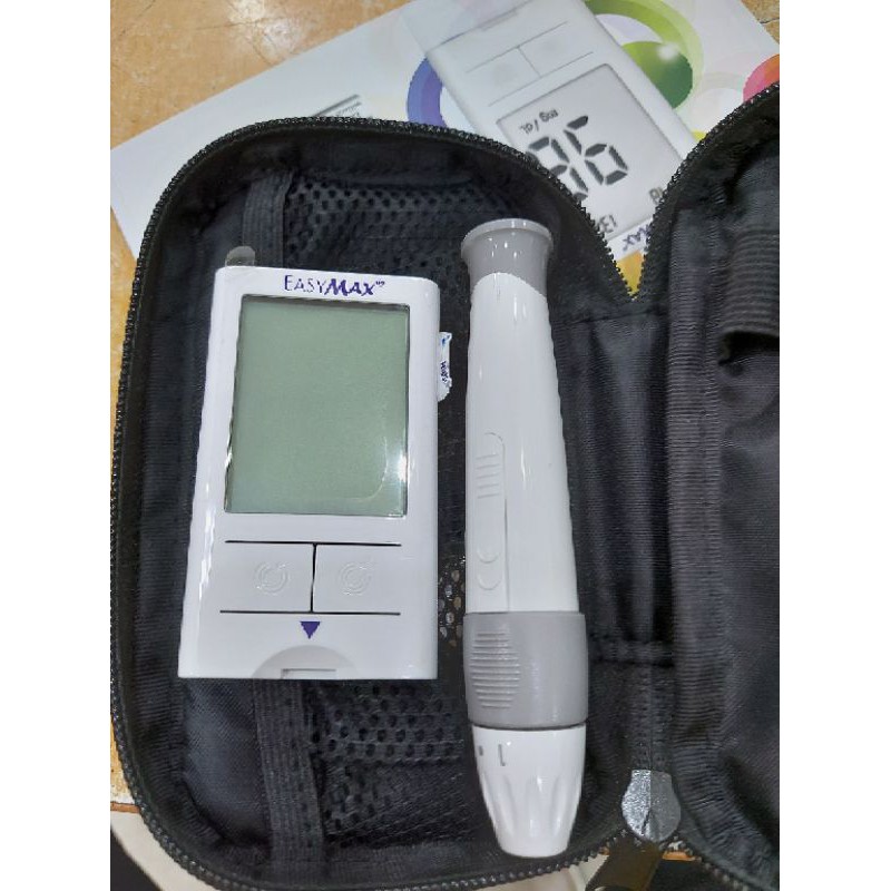 [Chính hãng] Máy đo đường huyết EasyMax Mini của Mỹ (Kèm 25 que thử)