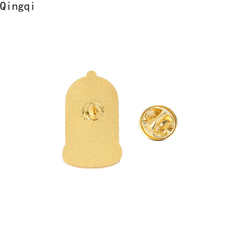 Trâm cài áo Miss Zoe hình xương thỏ mặt trăng dành cho cả nam và nữ