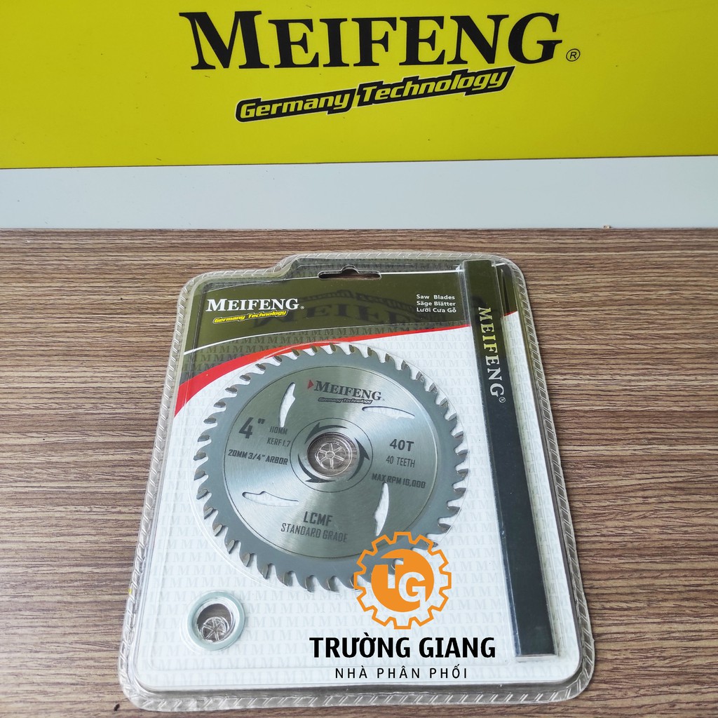 Lưỡi Cưa Gỗ MEIFENG 110mm