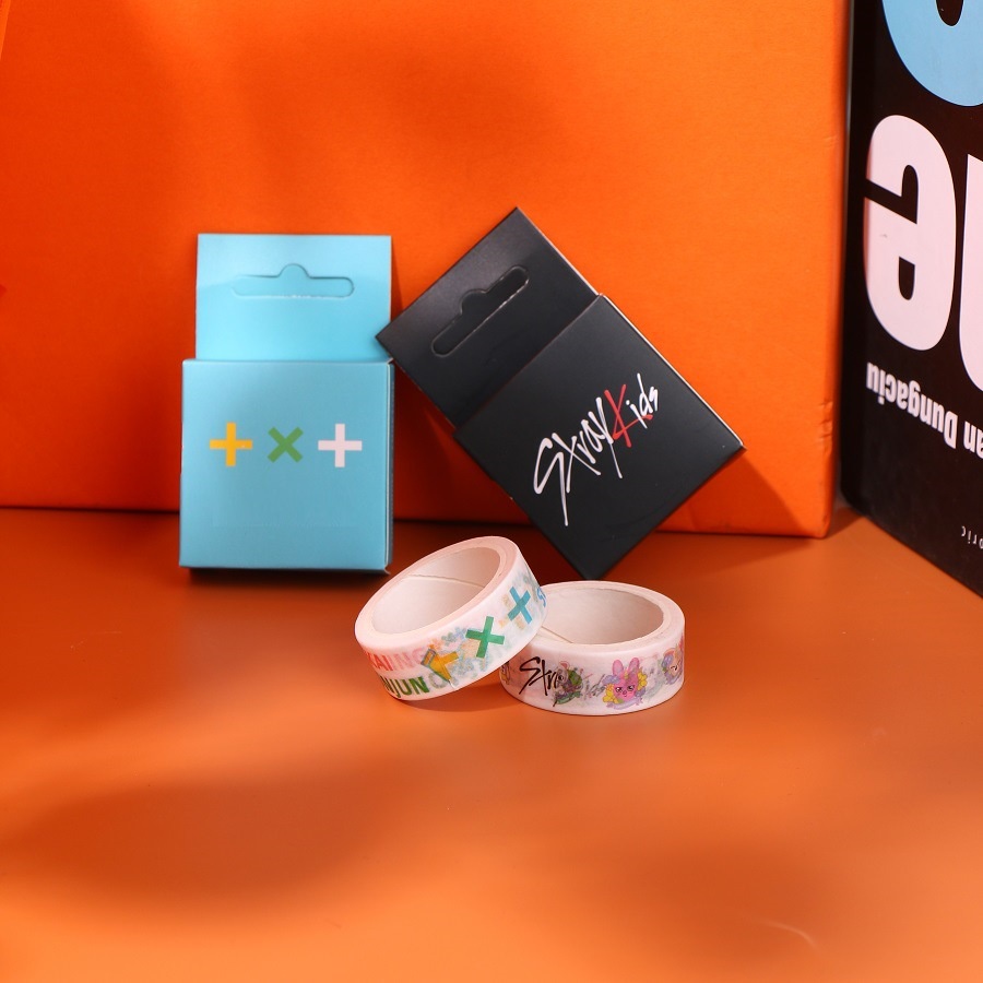 Băng Keo Kpop Straykids Txt Washi