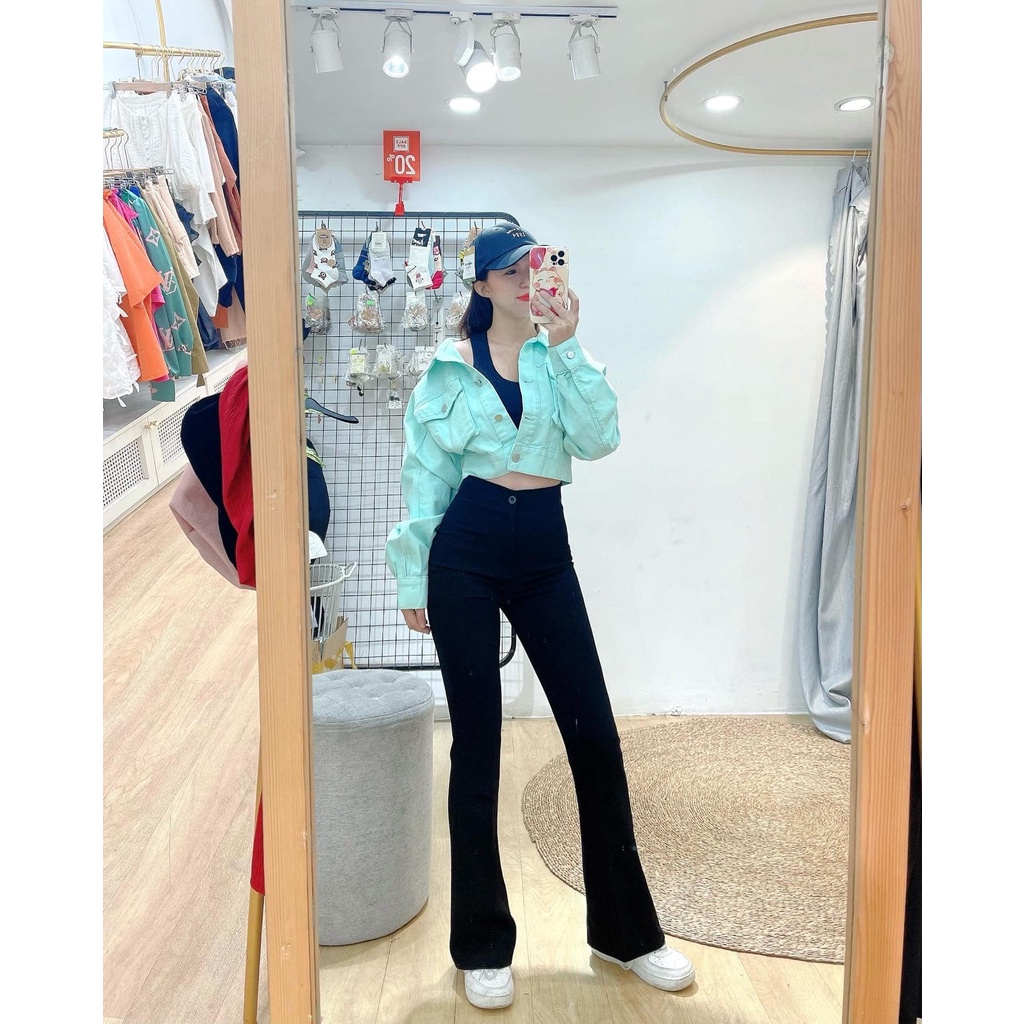 Quần tây ống bass