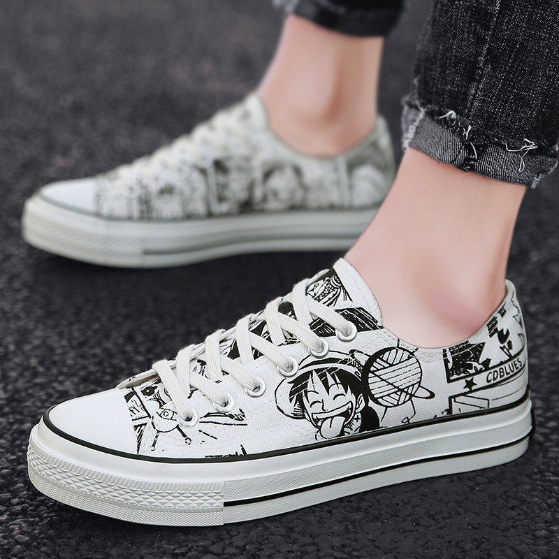One Piece Canvas Xu hướng Canvas giày nam | BigBuy360 - bigbuy360.vn