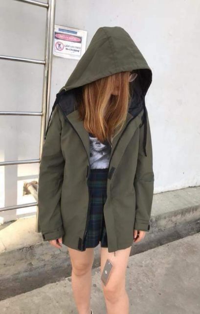 Áo gió 2 lớp nam nữ chống nước size châu á,khoác dù vải GORE TEX