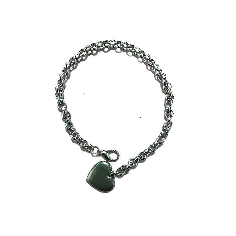 Vòng Đeo Tay Bằng Thép Titan Hình Trái Tim Xinh Xắn Cho Nữ | BigBuy360 - bigbuy360.vn