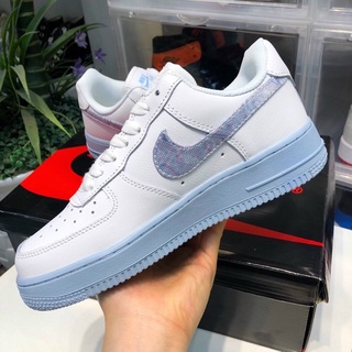 [GG STORE] GIÀY SNEAKER AF1 TRẮNG ĐẾ XANH MỚI NHẤT
