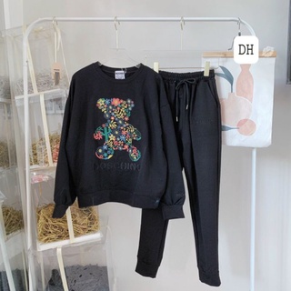 Bộ đồ nỉ tàu hàng quảng châu mẫu mới về