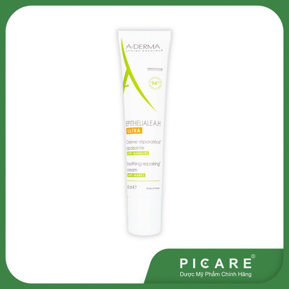 [CHÍNH HÃNG] Kem phục hồi và tái tạo da sau laser A - Derma Epitheliale A.H Duo Ultra Repairing 40ml
