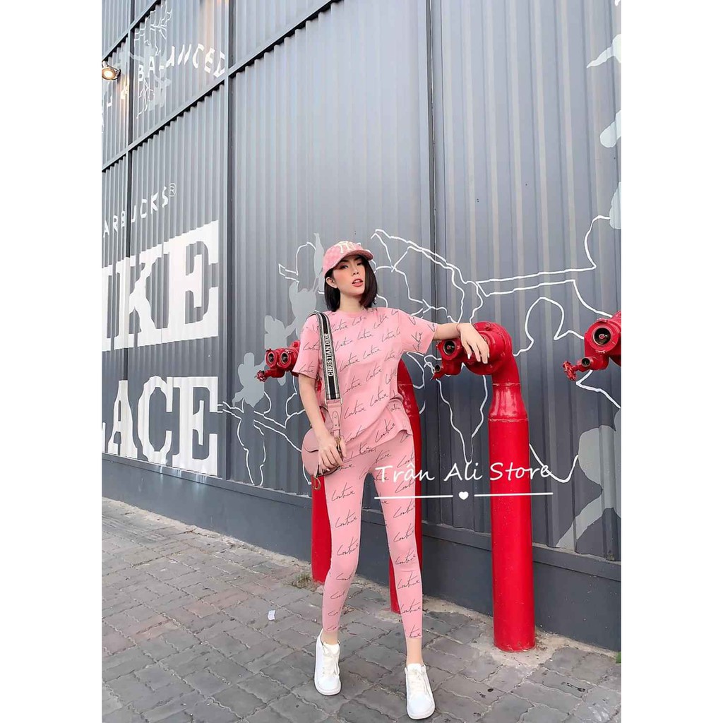 Đồ Bộ in Chữ Kí, Bao Đẹp, Chất Thun Cotton 100%, 3 size L, XL, XXL, 45kg đến 80kg vừa, BB018 | BigBuy360 - bigbuy360.vn