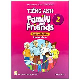 Sách - tiếng anh 2 - family and friends - national edition - student book - 9786040256164