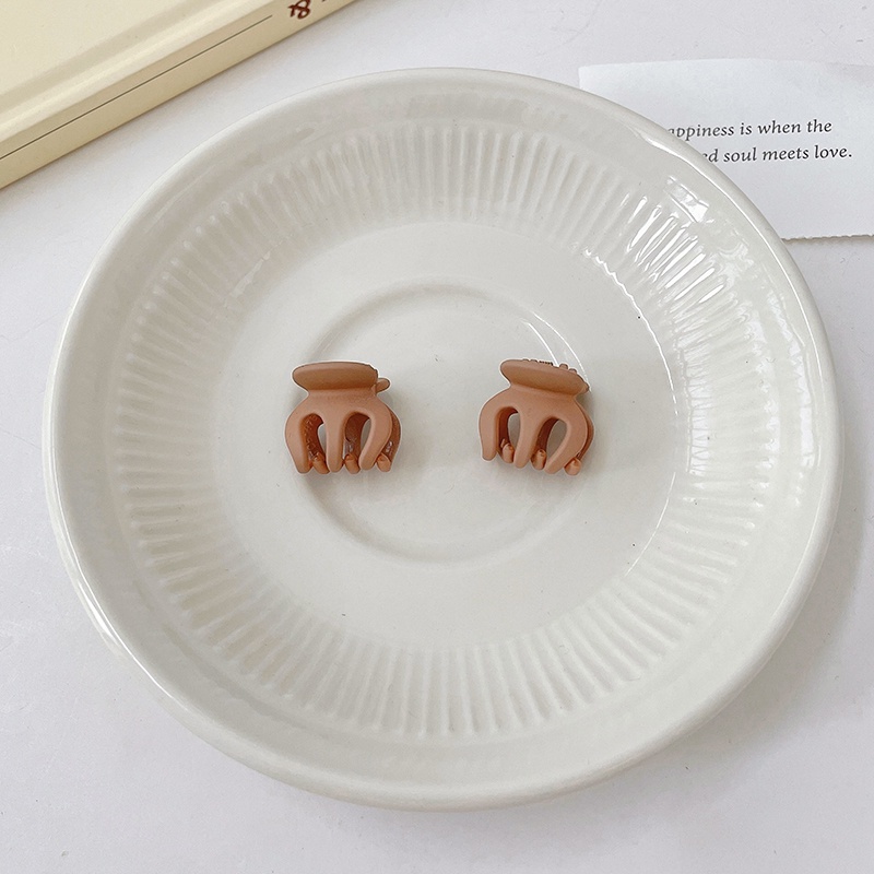 Kẹp tóc Mini màu đen thời trang Hàn Quốc