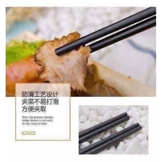 Đũa khảm vàng