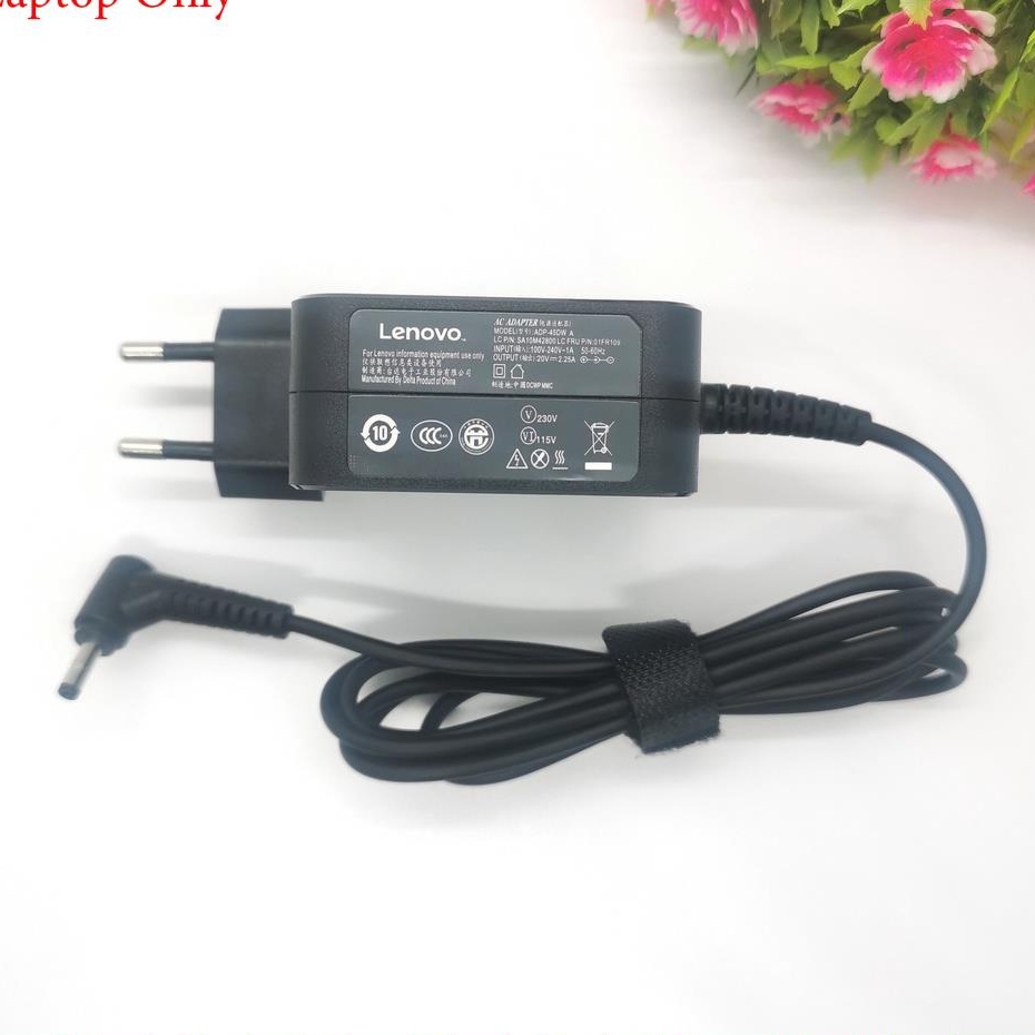 ZIN CŨ QUA SỬ DỤNG  Nguồn Sạc Laptop Lenovo ideapad 20V - 2.25A 3.25A 2,35A 3,25A 65w 45w chân TRÒN nhỏ 4.0mm x 1.7mm