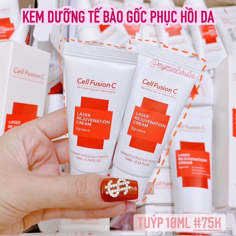 KEM DƯỠNG TẾ BÀO GỐC CELL FUSION LASER REJUVENATION CREAM