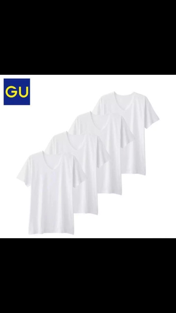 Set 4 áo Gu nam size xl