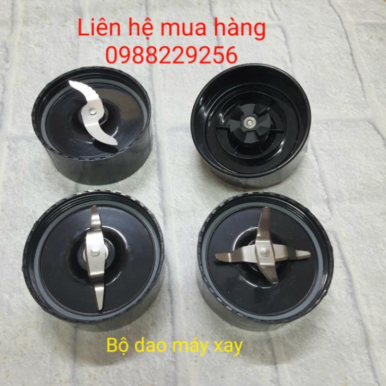 Phụ kiện máy xay - Bộ dao đầy đủ zong, vấu và lưỡi dao dùng cho máy xay sunhouse 5321/5322/5325/5328, okusanno, kangaroo