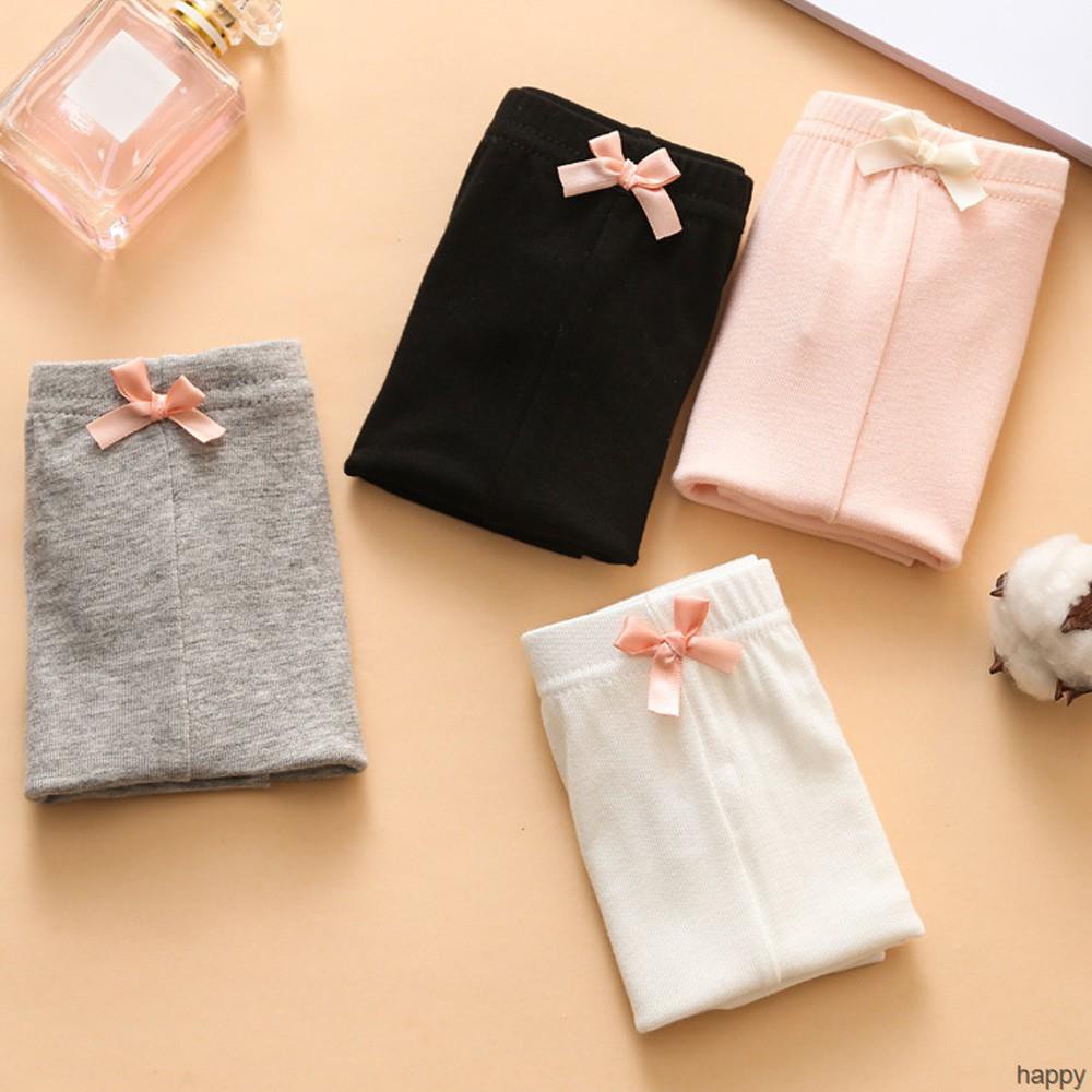Quần Lót Cotton Mềm Mại An Toàn Dành Cho Bé Gái 3-14 Tuổi