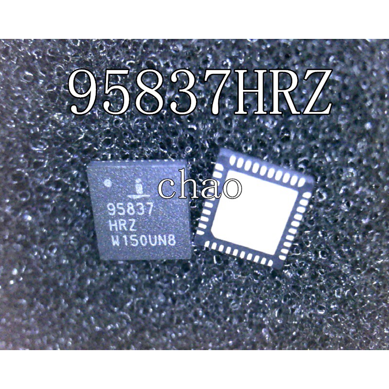 ISL95837HRZ ISL95837 95837 ic quản lý nguồn trên mainboard