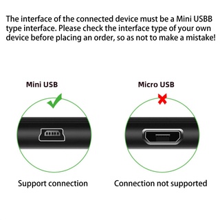 Char mini usb cable sync charge lead mini usb to usb cable for mp3 player car gps