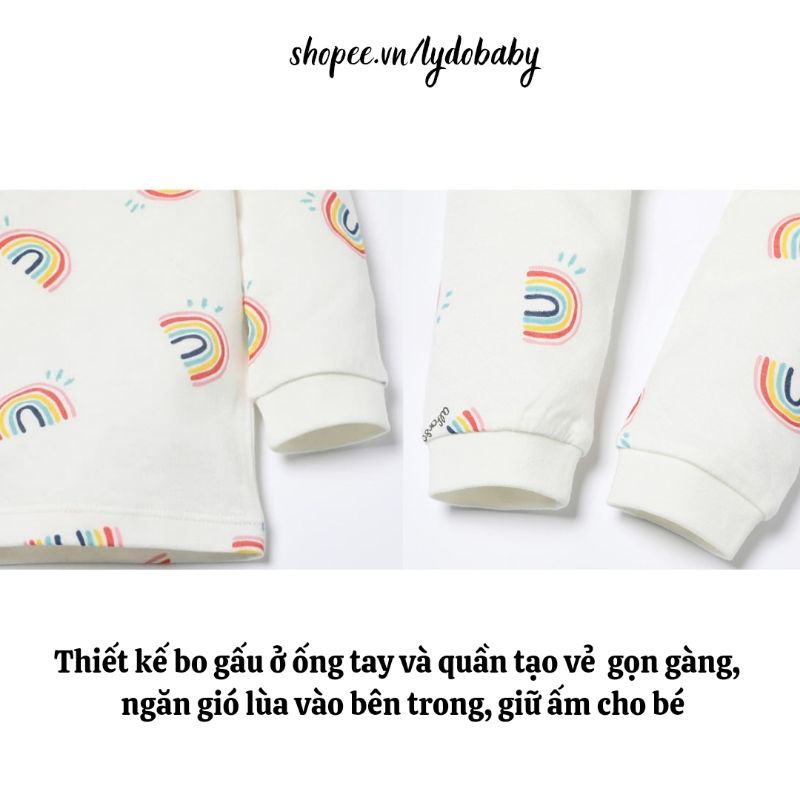Quần áo trẻ em dài tay thu đông xuất dư Hàn Quốc chất xịn còn size 5 tuổi cho bé trai bé gái 15kg 16kg 17kg