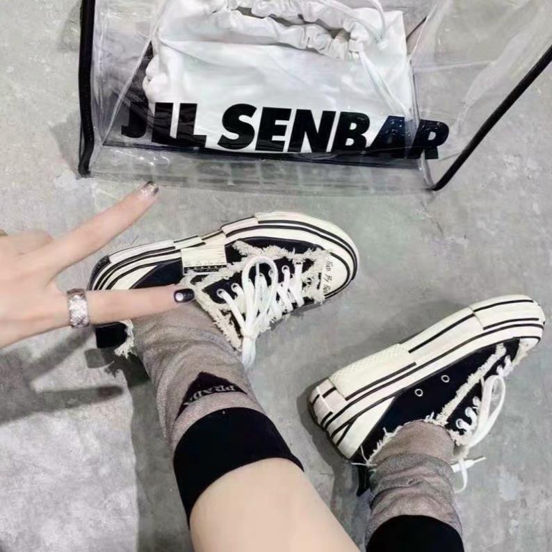👟giaynambac👟chào quý khách Giày sneaker  xVESSEL đế trắng style rách cao 3,5-4cm 1.1 Jinx Store