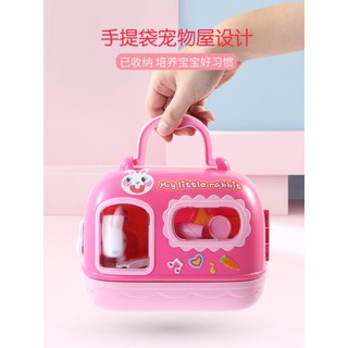 Đồ Chơi Hình Thỏ Con Xinh Xắn Dành Cho Bé Gái 2-5 - 7 Tuổi