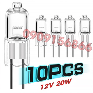 Bóng đèn halogen 12v - 20w ,combo 10 bóng
