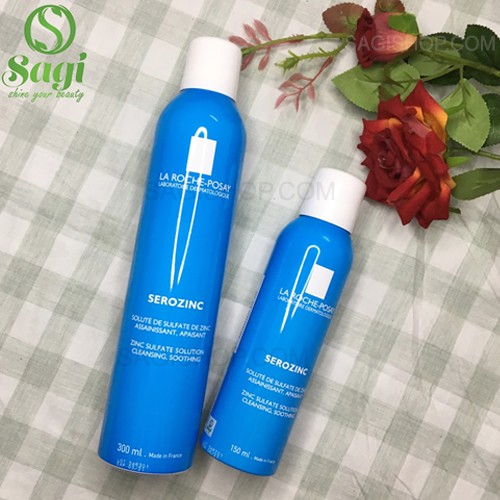 Xịt khoáng La Roche posay Serozinc Spray