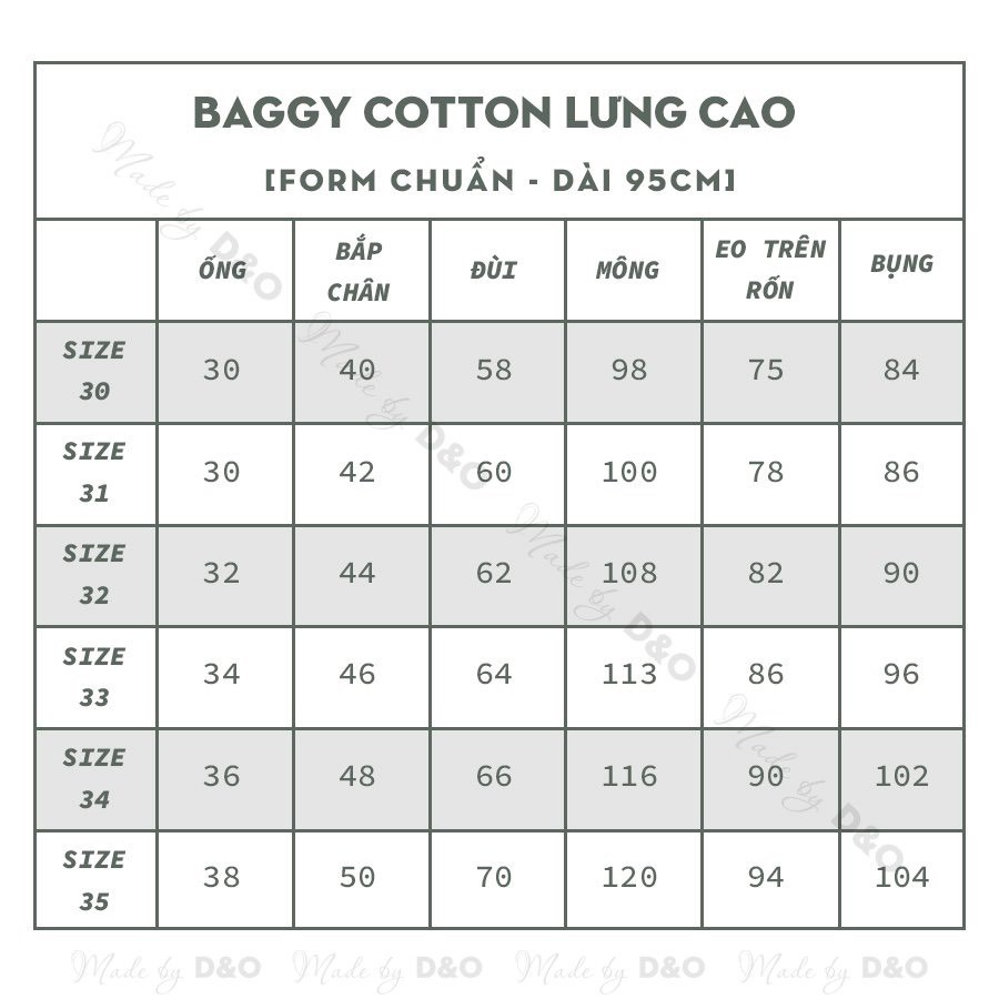Quần Jeans Baggy QJ001 Basic Form To - Lưng Siêu Cao - Không Giãn [TIEMDOJEAN]