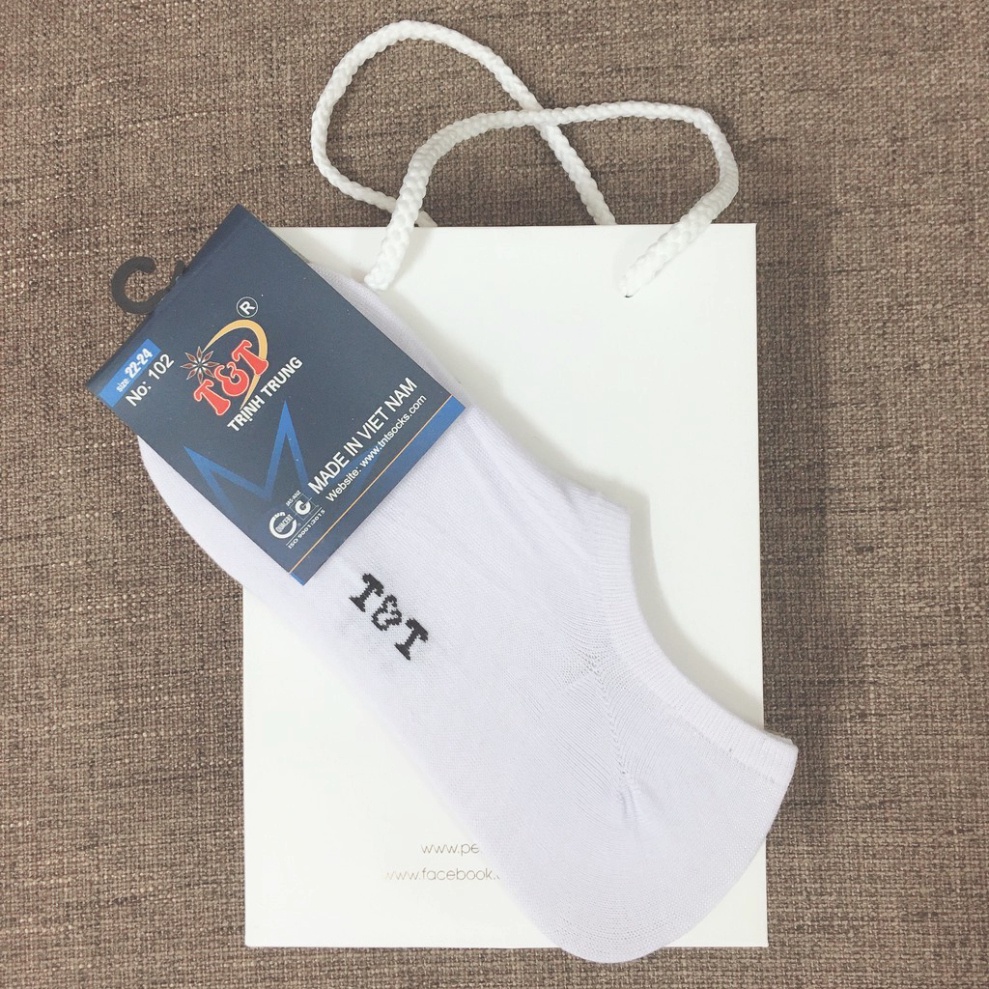 [Kho Sỉ Rẻ]Tất Lười Cao Cấp Chống Hôi Chân, Giày Lười T&amp;T