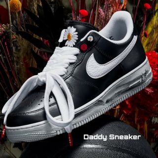 < VIDEO + ẢNH THẬT > GIÀY SNEAKER AF1 ĐEN HOA CÚC THÂOS CỔ