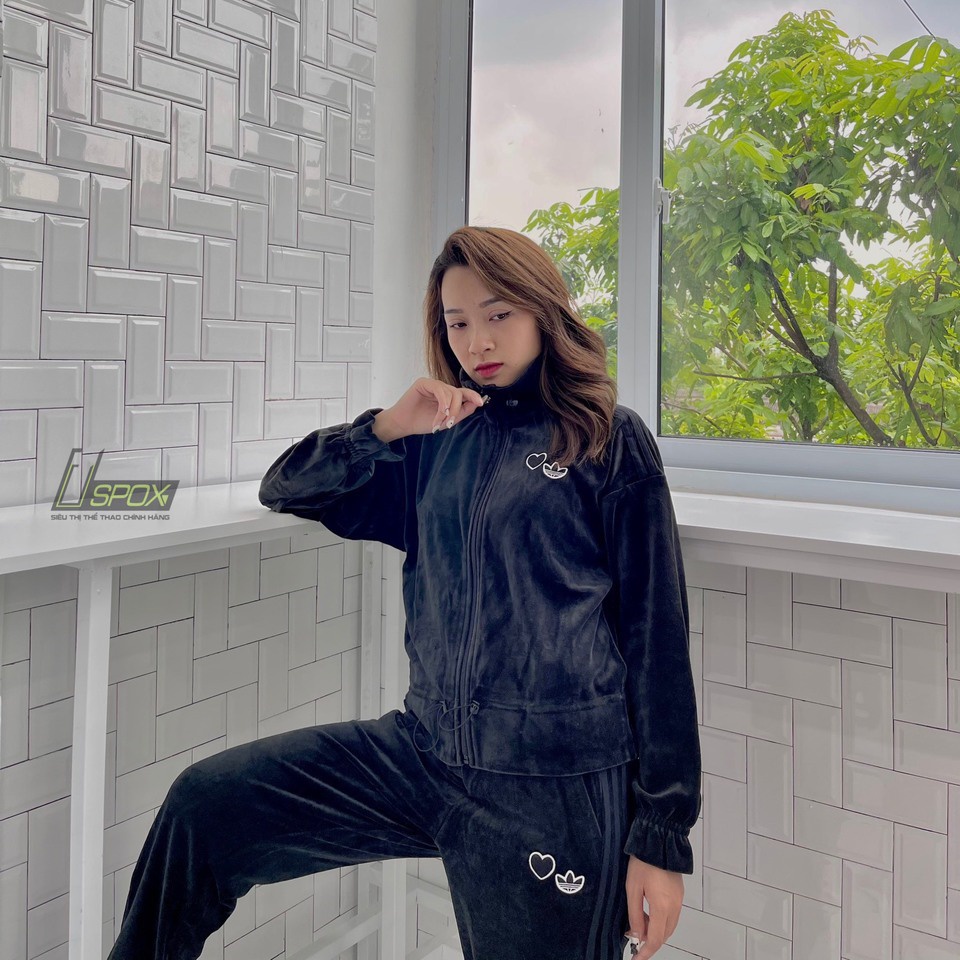 Bộ Adidas Tracksuits Lady Dry