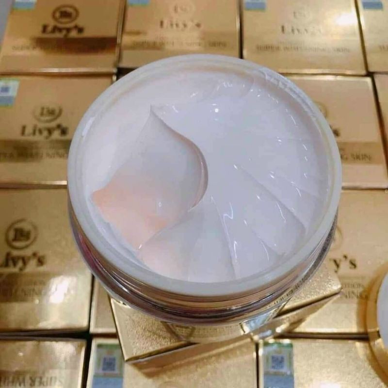 Kem body Livy vàng [CHÍNH HÃNG]