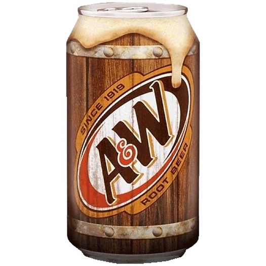 Nước A&amp;W Root Beer ( nước xá xị ) nhập Mỹ 1 cây 12 lon