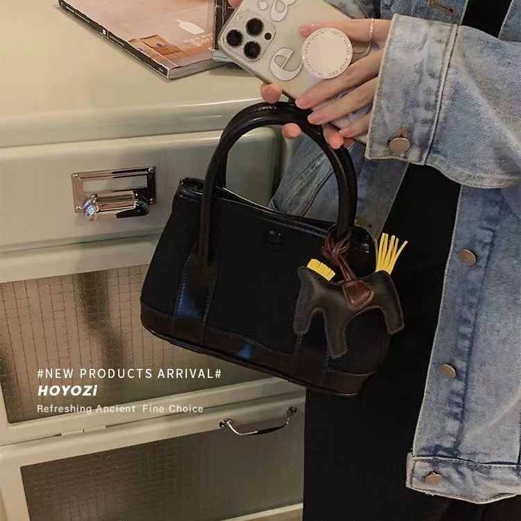 Túi Tote Đeo Vai Vải Canvas Mới 2022