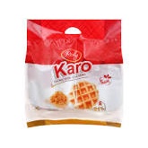 Bánh Karo Richy trứng tươi chà bông sợi gà túi 156g  bách hóa online