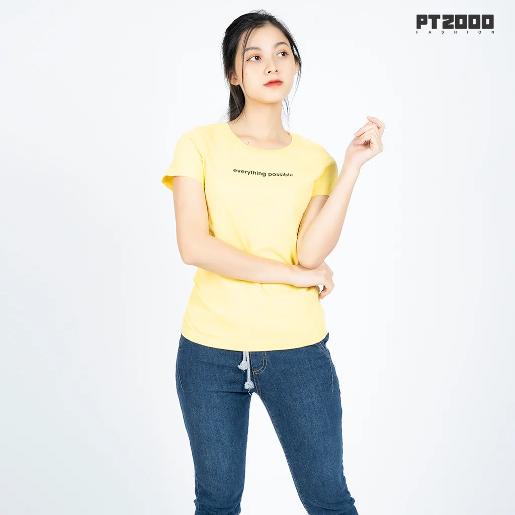 PT2000 FASHION - Áo thun nữ tay ngắn