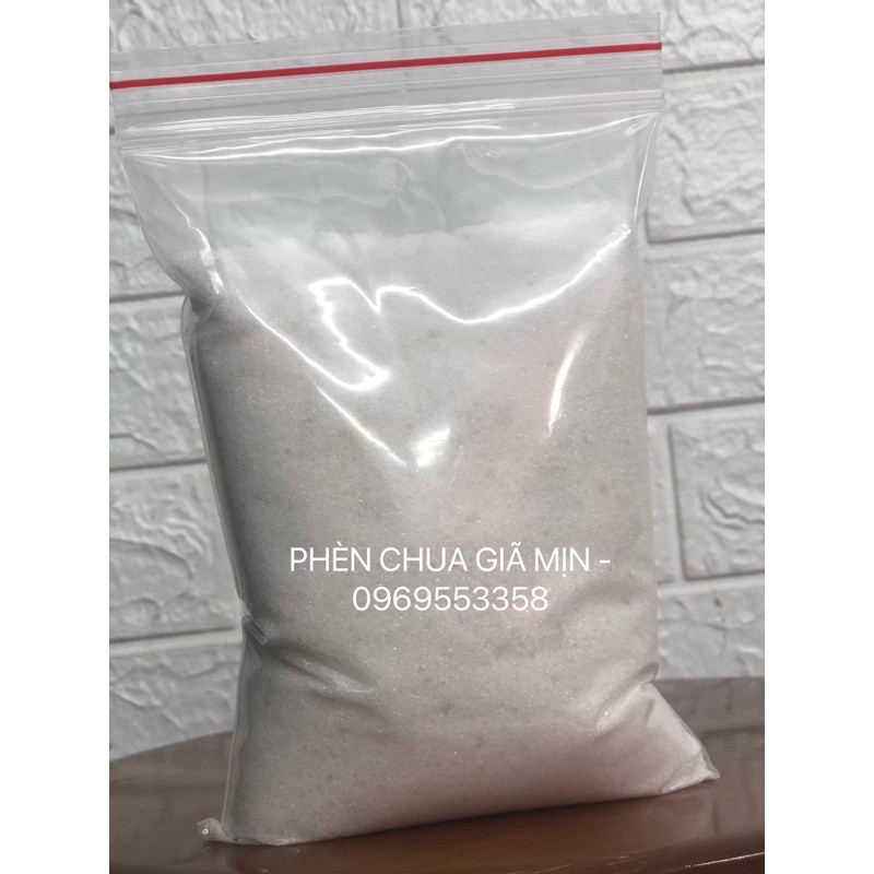 GIÁ SỈ - PHÈN CHUA GIÃ MỊN - 500G