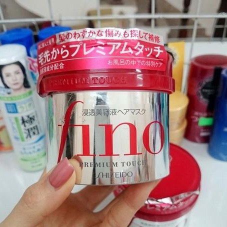 Kem Ủ Tóc Fino Shiseido Nhật Bản 230g