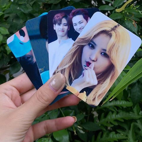 10 CARD BO GÓC 2 MẶT - HIỆU ỨNG HOLOGRAM