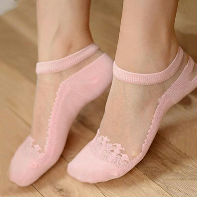 BÍT TẤT NỮ REN LƯỚI KHÔNG CỔ QUYẾN RŨ