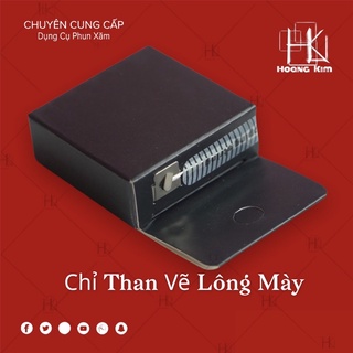 Chỉ than hoạt tính vẽ lông mày