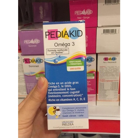 Freeship Vitamin pediakid tăng đề kháng, pediakid ăn ngon, 22 vitamin, táo bón, sắt pediakid, pediakid d3 cho bé